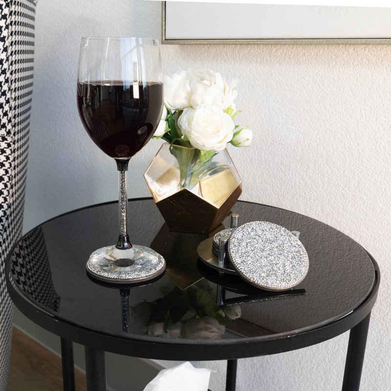 Luminous Coaster Set, Gray