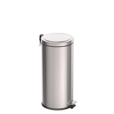 Stainless Steel Step On Kitchen Trash Can