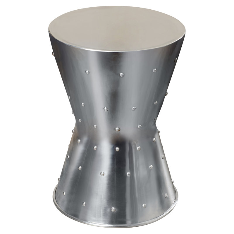 Wealdstone Metal Accent Stool