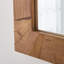 Solid Wood Rectangle Mirror