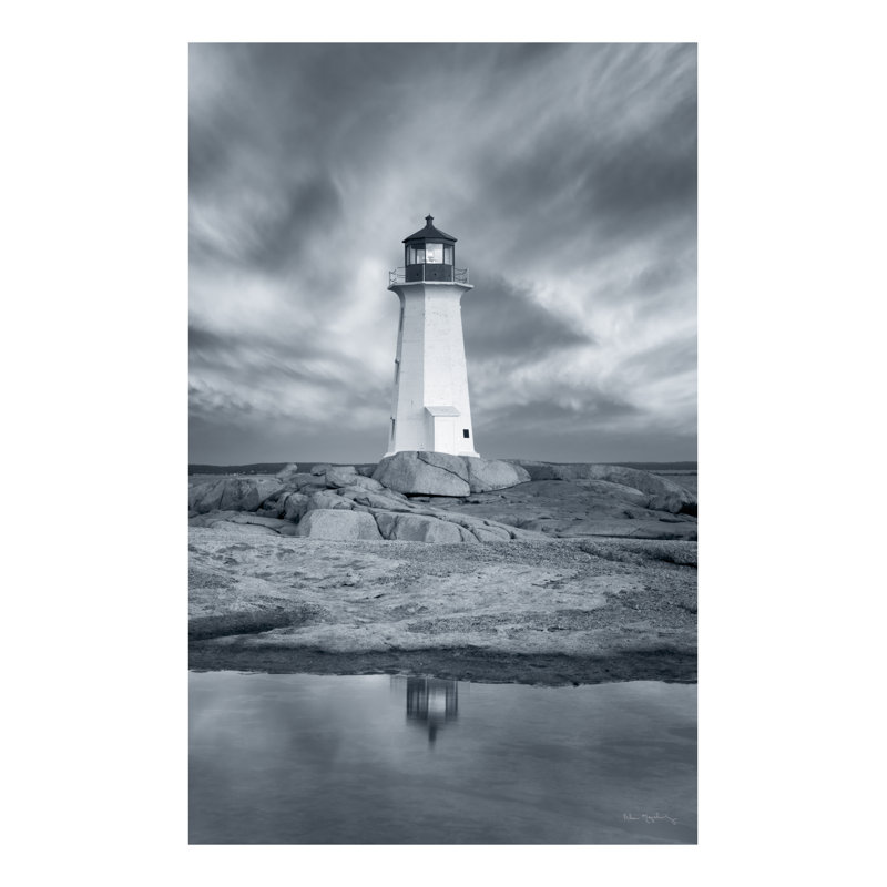 By The Sea I No Border Crop by Alan Majchrowicz - Wrapped Canvas Print, 46cm H x 30cm W x 3.8cm D