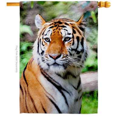 Double Sided 40'' H x 28'' W Polyester Animal House Flag