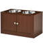 Armoire pour bols pour chien 44L