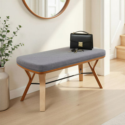Banc rembourré Fayette