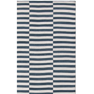 Ralph Lauren Cameron Stripe Viscose Striped Rug