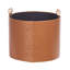 Brayden Studio ARAM Faux Leather Decorative Basket-1877698453