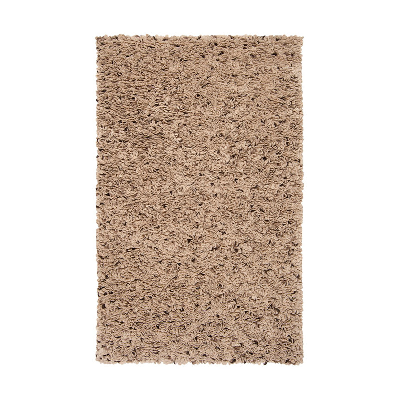 Tapis brun Blossom, 2 pi x 3 pi