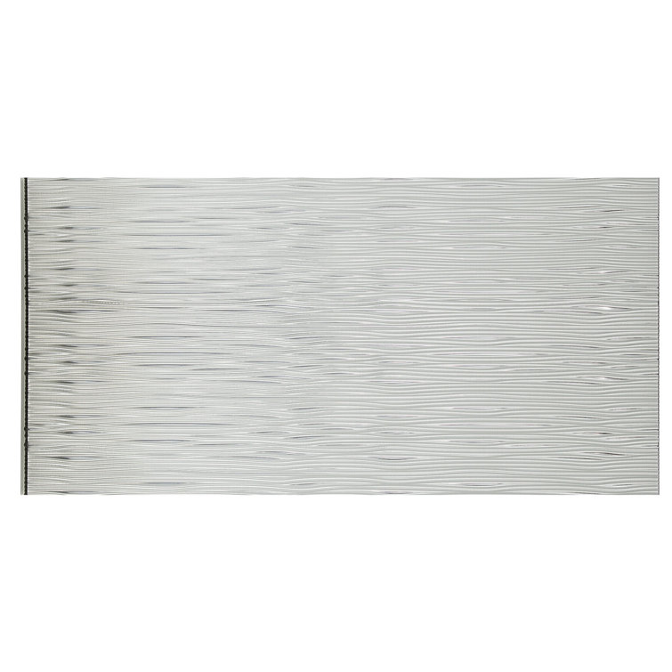 FASÄDE Waves Horizontal Decorative Vinyl 4'X8' Wall Panel