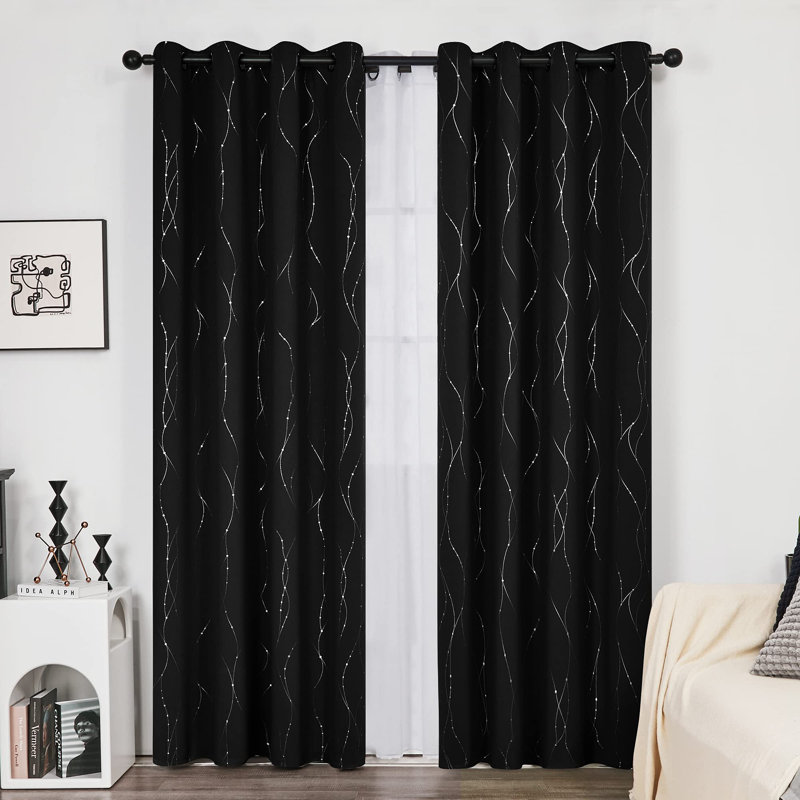 Comilla Blackout Curtain Pair