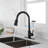 LivEditor Pull Down Touch Kitchen Faucet-62043004