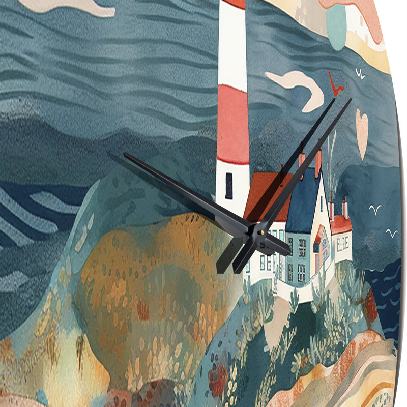 Horloge murale Coastal, Moyenne