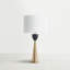 Lampe de table Rome - noir-113970073