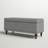 Klaus Polyester Blend Upholstered Storage Bench-480353926