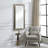 Eulalie Metal Rectangle Wall Mirror