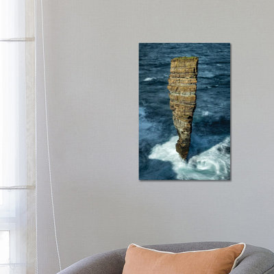 Unbreakable by Adam Burton - Wrapped Canvas Print