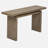 Uniquely Designed Ash Veneer Console Table-401396964
