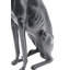 Statue de lévrier assis 8 x 14 x 28 po