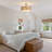15.75" 3-Light 2-Tier Rope Drum Semi-Flush Ceiling Light
