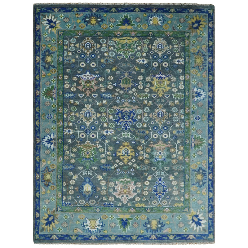 Tapis Oushak, Rectangle 9 pi x 12 pi