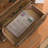 Gold Solid Wood+Glass Display Cases-120926433