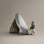 Ondea Stainless Steel Decorative Bowl-206315931-206315930