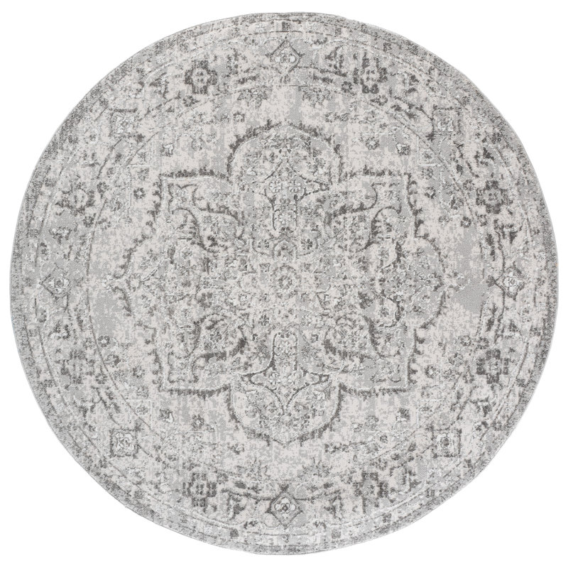 Tapis oriental Chamber Chamber Performance, Rond 6 pi 7 po x 6 pi 7 po