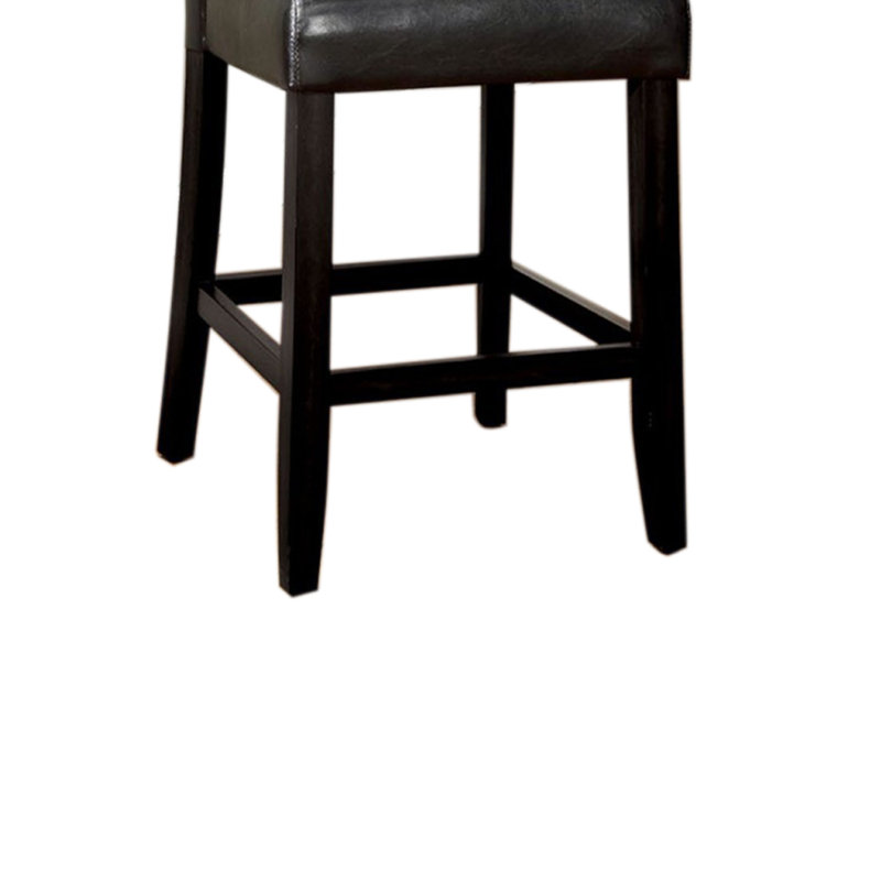 Hildemarie Upholstered Counter Stool