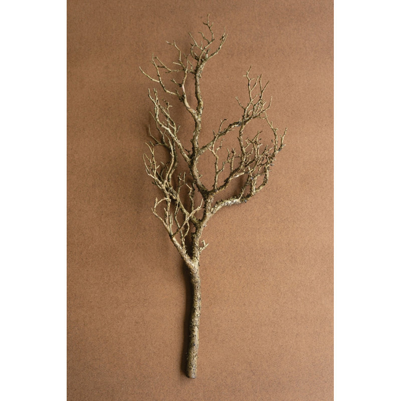  Branche de bois mort artificiel pour la décoration intérieure - tige décorative rustique, 31 po