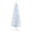 Arbre de Noël artificiel mince enneigé-117479376