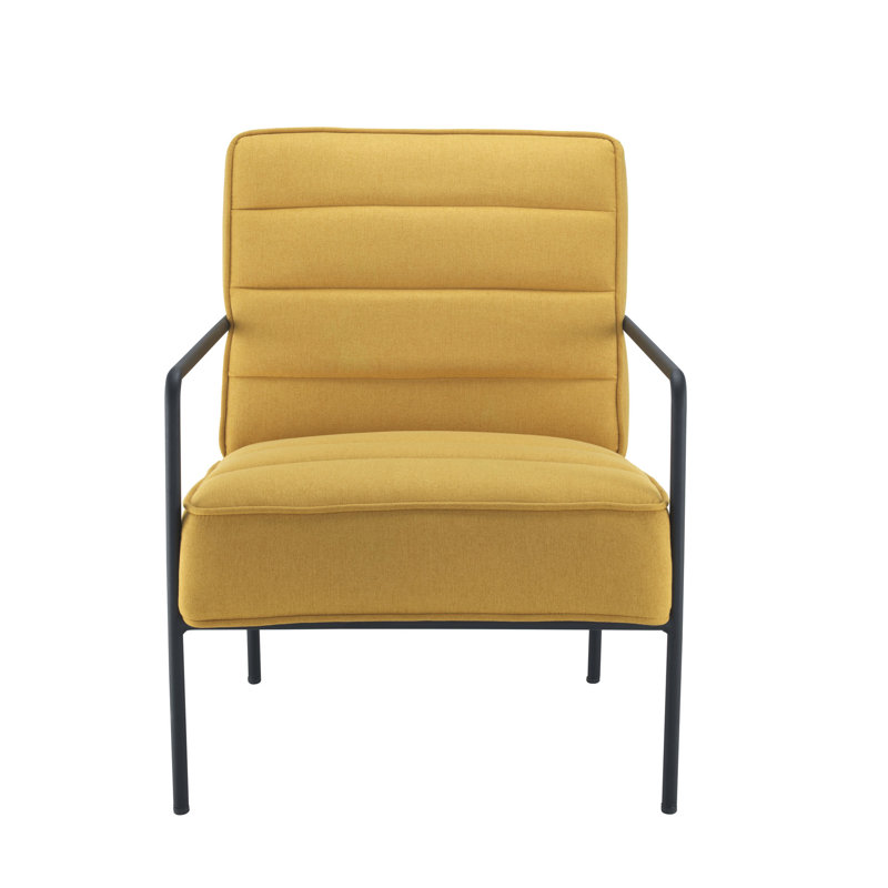 Flower Reception Chair, Mustard