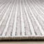 Tapis intérieur en polyester recyclé ivoire Tomoki-1845977887