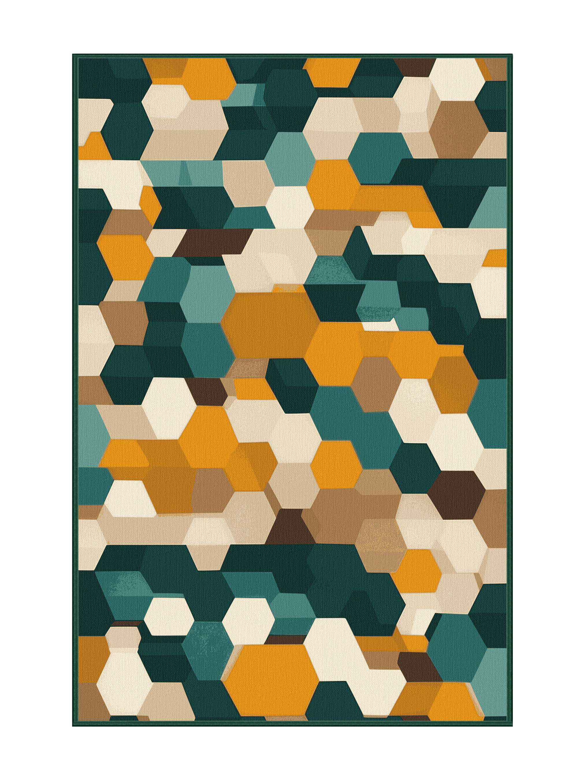 Ebern Designs Structural Soil Rug | Wayfair