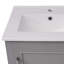 Meuble-lavabo simple 20 po avec plateau Sharette-501414775
