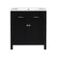 Ensemble de meuble-lavabo moderne 60 po avec double meuble-lavabo, double lavabo en céramique, tablette réglable, portes à fermeture en douceur et tiroir rabattable-114411025