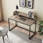 Bureau d'ordinateur 47 "avec huche (sans la chaise)