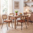 Antera 18.9'' H Linen Upholstered Side Chair