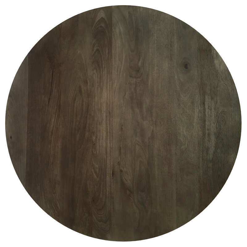Alexander Round Solid Mango Wood Coffee Table
