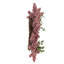 Couronne de baies rouges givrées intemporelles 18 x 18 x 4,5 po