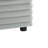 Jenny 6-Piece Modular Sectional In Ultra Plush Gray Polyester Cord-Like Fabric