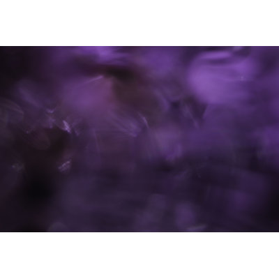 «Mirsab Purple Lights» par, impression sur toile tendue