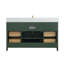 Meuble-lavabo simple 60 po Aisa-565349172