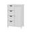 Bathroom Storage Cabinet, Floor Cabinet With Adjustable Shelf And Drawers, Contemporary Storage Cabinet For Bathroom