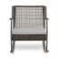 Calvin Rocking Chair with Cushions-1534247276