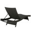 Chaise longue en osier Salem-1352119712