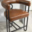 Fauteuil d'appoint en chenille-852248208