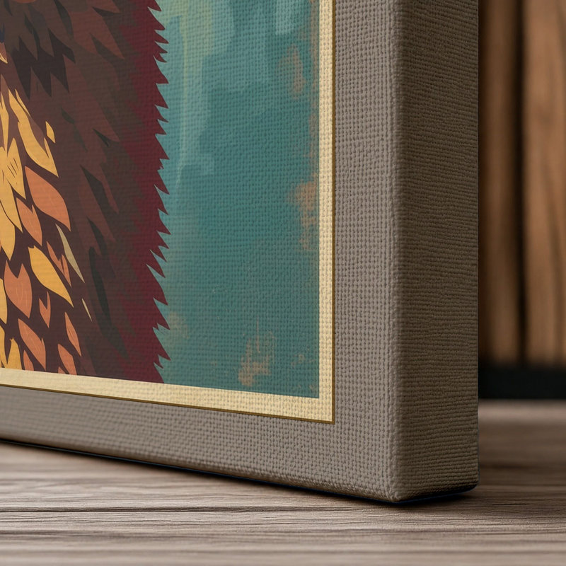 Print, 24x16 - 61.0 x 40.6 cm, Taupe Border