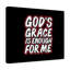 God's Grace - Wrapped Canvas Print-464395885