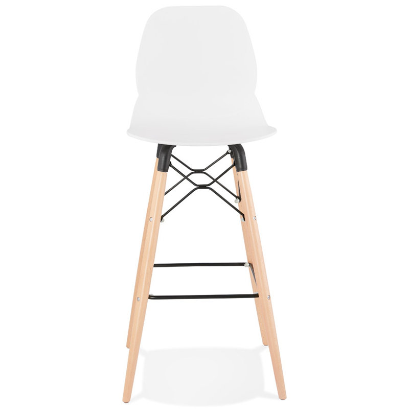Counter Stool, White