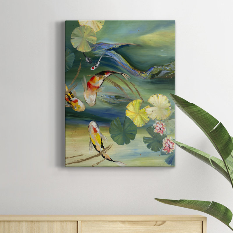 A MOMENT IN Time - Reproduction sur toile tendue, H 12 po x l 8 po x P 1 po