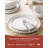 Famiware 18 Piece Stoneware Dinnerware Set - Service for 6-345757290